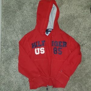 Tommy Hilfiger zipup hoodie